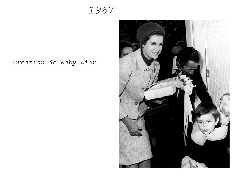 Création de Baby Dior 1967